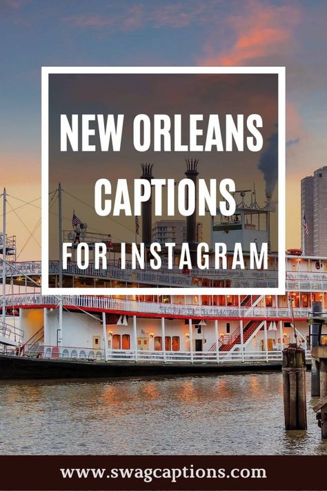 Best Ig Captions, Bachelorette Quotes, New Orleans Quotes, 30th Birthday Quotes, City Park New Orleans, Best Friend Captions, New Orleans Bachelorette, Vacation Captions, Catchy Captions