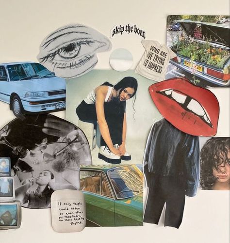 Magazine Collage, Arte Sketchbook, Arte Inspo, Dessin Adorable, Oui Oui, Pics Art, Wall Collage, Collage Art, Art Inspo