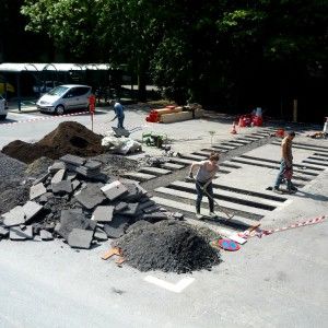 Boerenhol’ [Park]ing by Wagon Landscaping « Landscape Architecture Platform | Landezine Wagon Landscaping, Landscape Inspiration, Landscape Designer, Urban Nature, Community Park, City Landscape, Public Spaces, Contemporary Landscape, Land Art