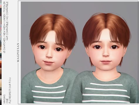 Toddler Hair Sims 4, Toddler Cc Sims 4, Toddler Hairstyles Boy, Sims 4 Hair Male, Sims 4 Cc Eyes, Sims 4 Tsr, Sims Baby, Baby Boy Hairstyles, Sims 4 Cc Kids Clothing