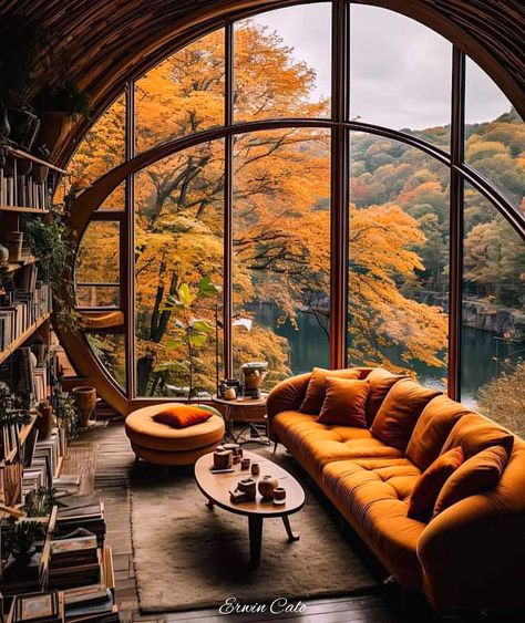 Mountain House Interior, Lounge Aesthetic, Zen Decor, Mansion Interior, Autumn 2023, Mansions Homes, Fantasy House, Forest House, Boho Interior