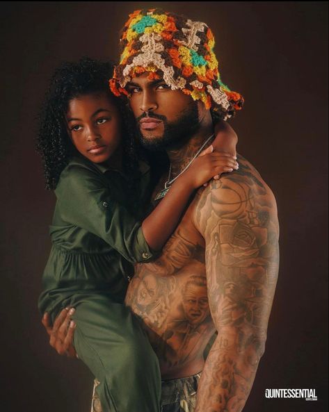 Dave East Baby Mama, Dave East Aesthetic, David East, Mom Dad Baby, Dave East, 2022 Style, Black Men Street Fashion, Black Fathers, All In The Family