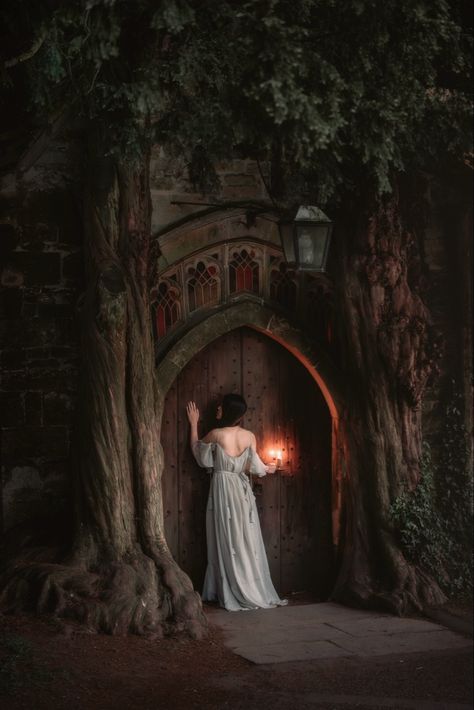 The door of Durin Door Of Durin, Stow On The Wold, Fairytale Aesthetic, Ethereal Aesthetic, Romance Art, May Day, Conceptual Photography, A Level Art, Fantasy Romance