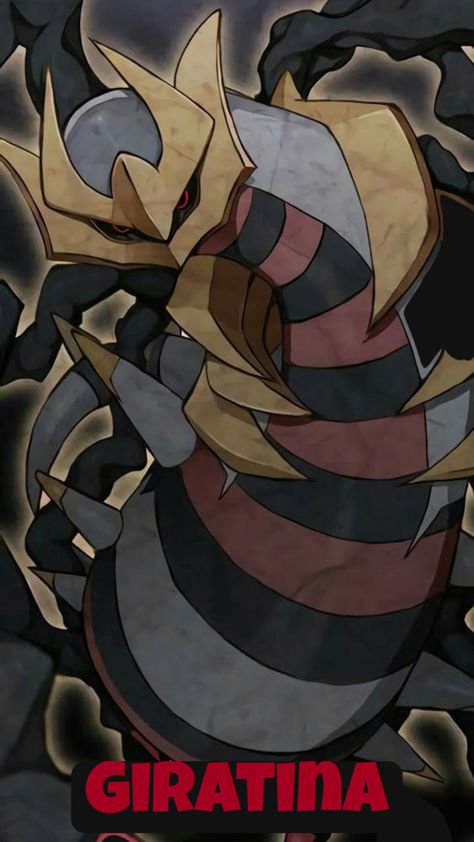 Giratina Pokemon, Ghost Type Pokemon, Lucario Pokemon, Pokemon Dragon, Mythical Pokemon, Art Pokemon, Pokemon Backgrounds, Cool Pokemon Wallpapers, Pokemon Universe