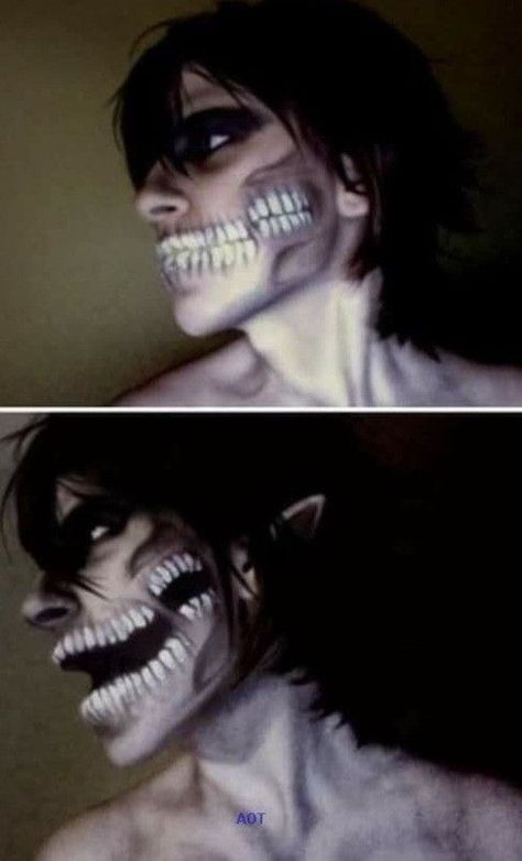 Aot Cosplay, Halloweenský Makeup, Biscuit Dough, Snk Cosplay, Awesome Cosplay, Epic Cosplay, Delicious Donuts, Beautiful Wolves, Halloween Makeup Looks