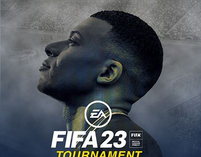 Tournament Poster, Fifa 23, Fifa, Graphic Design, Design