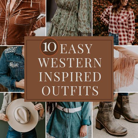 Country Western Dresses Plus Size, Women Western Wear Outfits, Easy Western Outfit For Women, Summer Western Outfits For Women Over 40, Western Outfits Women Casual Simple, Western Outfits Women Over 50, Curvy Western Outfits Women, Easy Cowgirl Outfits, Ladies Western Wear Outfits