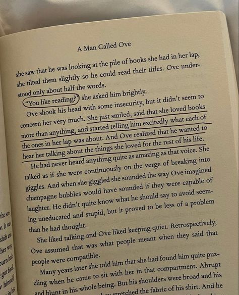 Book Lover Quotes Aesthetic, Man Called Ove Book, Books Annotations, Steph Bohrer, A Man Called Ove, Delhi Metro, Romance Books Quotes, Relationship Lessons, Best Quotes From Books