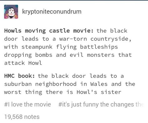 Another reason why the book is better (Howl’s Moving Castle) Book Sophie And Howl, Howl And Sophie Book Fan Art, Howls Moving Castle Memes Funny, Howell Jenkins, Howls Moving Castle Incorrect Quotes, Book Howl, Howell Moving Castle, Book Howl And Sophie, Howl X Sophie Comic