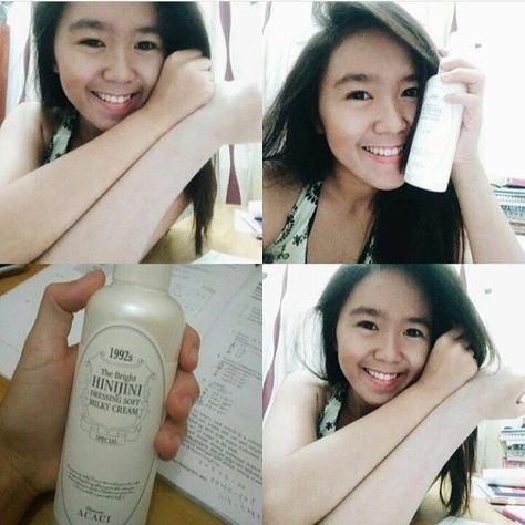 Beautiful babe @glenda.jane reviewing our Chamos korea the Bright Hinijini Instant Whitening Cream Mask (Radiant Beautiful Glow)!! Made in KOREA! halal with KKM! It is a new milky cream that brighten skin up instantly for a natural looking fairer skin tone at an instantly!! The brightening effect starts the very moment you rub the cream over the parts that you want to brighten.  Can be used on whole body or even face.  Features Niacinamide, extract of snai #skincarewhiteningproducts Fair Skin Tone, Teeth Whitening Kit, Fitness Magazine, Brighten Skin, Whitening Cream, روتين العناية بالبشرة, Whole Body, Skin Cream, Better Skin