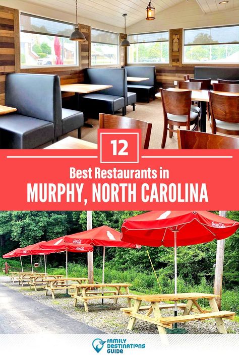 Want to see the best restaurants in Murphy, NC? We’re FamilyDestinationsGuide, and we’re here to help: From incredible brunch spots and amazing places to eat dinner, to local foodie spots and hidden gems, discover the BEST Murphy restaurants - so you get memories that last a lifetime! #murphy #murphyrestaurants #restaurantsinmurphy #bestrestaurantsinmurphy #placestoeatmurphy Downtown Wilmington Nc, Cherokee North Carolina, Cherokee Nc, Murphy Nc, Maggie Valley, Wilmington North Carolina, Bryson City, Restaurant Ideas, Wrightsville Beach