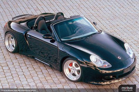 TechArt Widebody Kit Porsche Boxster 986 2001 Porsche Boxster, Porsche Boxster 986 Modified, Porsche Cabrio, Porsche 986, Porsche Boxter, Porsche Boxster 986, Porsche Collection, Performance Tyres, Vintage Porsche