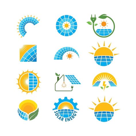 Solar Panel Logo, Soap Logo, Solar Logo, Solar Panels Design, Energy Logo, Brand Manual, Solar Electric, Solar Panel, Solar Energy