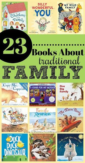 23 Picture Books about Traditional FAMILY - these are great book recommendations for kids to read about all aspects of being in a family. Great book list for reading aloud together. #families #bookrecommendations #booklist #preschool #kindergarten #firstgrade Books About Family, Preschool Family Theme, Family Activities Preschool, 123 Homeschool 4 Me, Preschool Family, Family Read Alouds, Reading Aloud, Traditional Family, Kindergarten Books