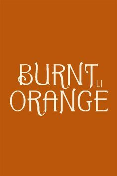 Orange Branding, Deep Winter Color Palette, Shades Of Burnt Orange, Fall Crafts Decorations, Dark Orange Color, Burn Orange, Deep Winter Colors, Fashion Palette, Food Art Photography