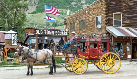 A Colorado local's guide to picking the best areas & places to stay in Silverton. Don’t book accommodation in Silverton without knowing this … Silverthorne Colorado, Boom Town, Silverton Colorado, Southern Colorado, Stage Coach, The Gold Rush, Colorado Summer, Chuck Wagon, The Old West