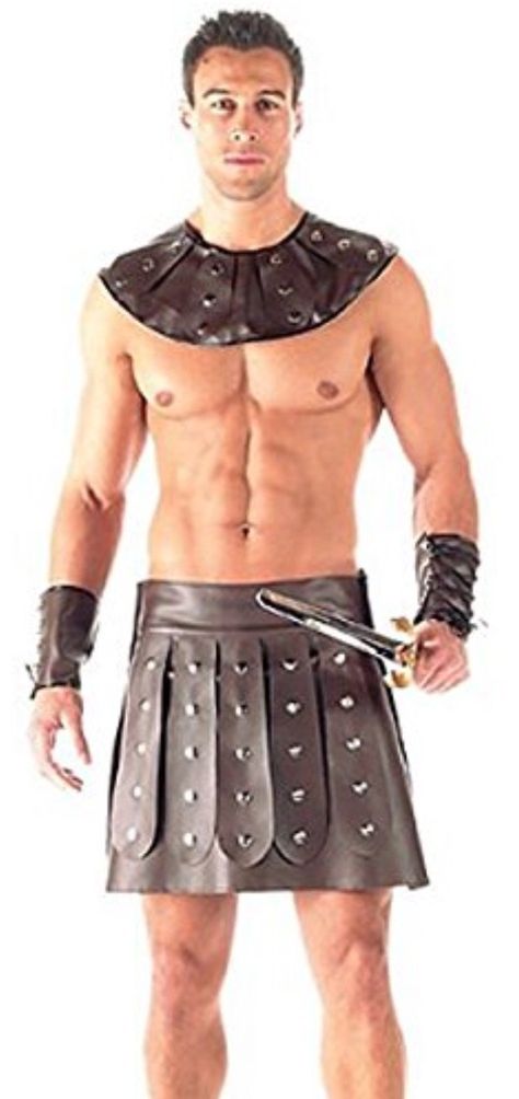 Sexy Men - Gladiator  #sexymen #gladiator  #sexymengladiator  #muscle Gladiator Halloween Costume, Gladiator Halloween, Spartan Gladiator, Gladiator Warrior, Barbarian Costume, Gladiator Costumes, Mens Fancy Dress, Warrior Costume, Stag Party