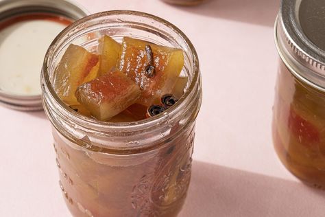 Pickled Watermelon Rind Is a Classic No-Waste Recipe Pickled Watermelon Rind Recipe, Watermelon Rind Pickles, Watermelon Rind Recipes, Pickled Watermelon, Pickled Watermelon Rind, Watermelon Pickles, Southern Recipe, Watermelon Rind, Watermelon Recipes