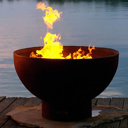 Eclipse Wood Burning Fire Pit | WoodlandDirect.com: Outdoor Fireplaces: Fire Pits - Wood, Fire Pit Art Fire Pit Art, Modern Fire Pit, Portable Fire Pits, Steel Fire Pit, Burning Fire, Gas Fire Pit, Wood Burning Fire Pit, Fire Pit Designs, Propane Fire Pit