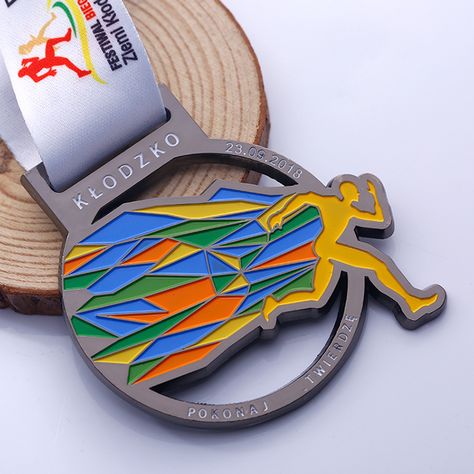 Factory Customized Metal Sports Colorful Fancy Trail Running Medals - Buy Running Medals,Trail Running Medals Product on Alibaba.com Sports Medal Design, Sport Medal, Medals Design, Running Medal, Medal Design Ideas, Medal Design, Marathon Medal, Mountain Running, Race Medal