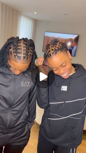 5 Barrel Twist Locs, Barrel Twist Two Strand, Barrel Twist Into Two Strand, Half Barrel Twist Half Two Strand Locs, Half Barrel Twist Locs, Loc Barrel Twist, 4 Barrel Twist Locs, Barrel Twist Styles, Barrel Twist Dreads Men