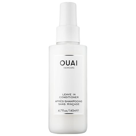 Best Leave-In Conditioners | POPSUGAR Beauty Ouai Leave In Conditioner, Ouai Hair, Ouai Haircare, Anti Frizz Hair, Coily Hair, Hair Detangler, Frizzy Hair, Leave In Conditioner, Silky Hair