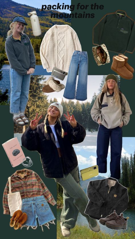 Granola Fits, Granola Outfits, Fisherman Aesthetic, 2025 Aesthetic, How To Dress Well, Top And Jeans, Cabin Vacation, Identity Crisis, Style Guru