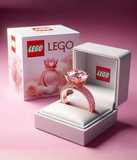 Preppy Presents, Legos Aesthetic, Lego Adult, Cute Lego Sets, Lego Fashion, Pink Girly Things Accessories, Cute Legos, Pink Penthouse, Cool Lego Sets