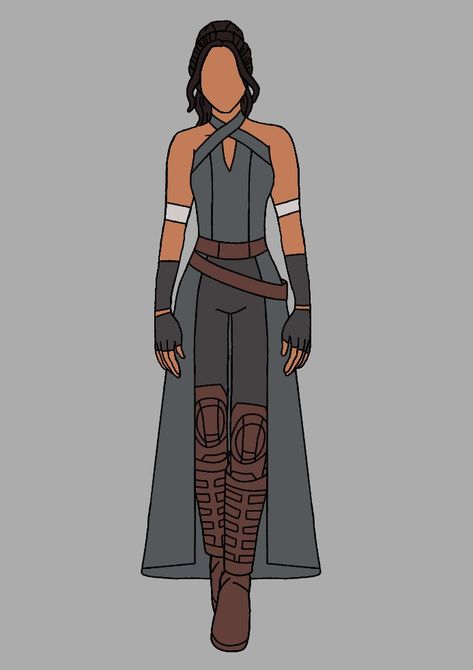 Star Wars Outfit Concept Art, Starwars Outfits Women, Jedi Oc Character Design, Jedi Robes Female, Female Jedi Outfit Concept Art, Star Wars Oc Character Design, Star Wars Women Outfits, Jedi Outfit Design, Female Jedi Character Design