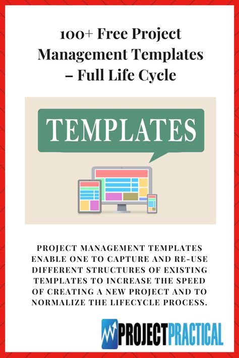 If you're doing project management, then templates are your friend. Project Practical has a ton of free templates that will help with any phase of the life cycle from initiation through closure. All our templates come in PDF format and can be downloaded for immediate use or as an easy resource on hand when needed. We have everything from infographics on how to do tasks like creating scope statements, risk matrixes, WBSs etc., Project Management Cheat Sheet, Project Management Templates Free, Project Management Templates Excel, Project Management Infographic, Excel Templates Project Management, Project Management Process, Risk Matrix, Project Management Professional, Project Management Templates