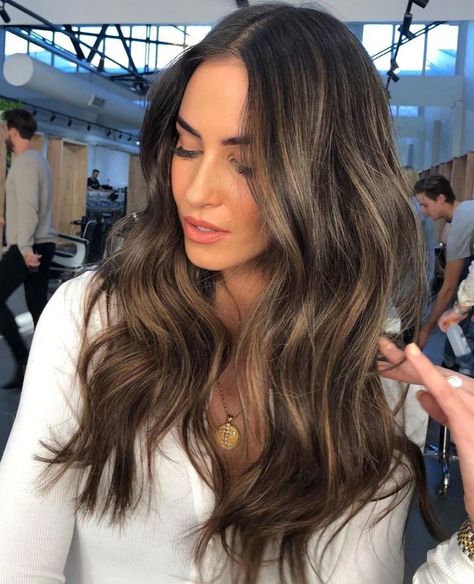 Edwards And Co. on Instagram: “EXTENSIONS ✨ Could you have guessed?! Gorgeous is this dimensional brunette by @jamesplain_edwardsandco ⁠ Full head of perfectly blended…” Soft Brunette Balayage, Dimensional Brunette, Georgia Rose, Brunette Balayage Hair, Brown Hair Balayage, Balayage Brunette, Brown Blonde Hair, Hair Color Balayage, Hair Inspiration Color