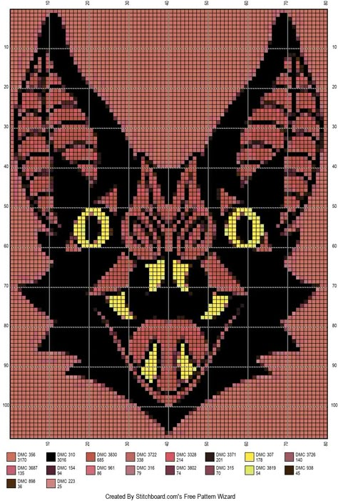 Over The Garden Wall Grid Pattern, Bat Tapestry Crochet, Artsy Cross Stitch, Creepy Alpha Pattern, Raven Cross Stitch Pattern, Goth Cross Stitch Pattern Free, Whimsical Cross Stitch, Pixel Art Tapestry, Pixel Cross Stitch Patterns