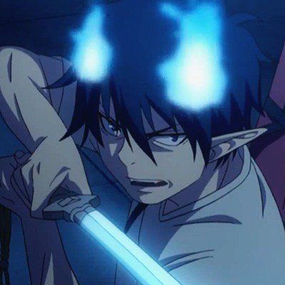 Blue Exorcist Rin Okumura, Twitter Layouts, Blue Exorcist, Twitter, Anime, Blue