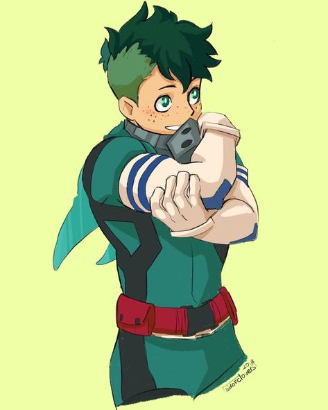 Deku With An Undercut, Deku Cosplay, Anime Rules, New Haircut, Midoriya Izuku, Dc Comics Superheroes, Buko No Hero Academia, Scott Pilgrim, Hero Academia Characters