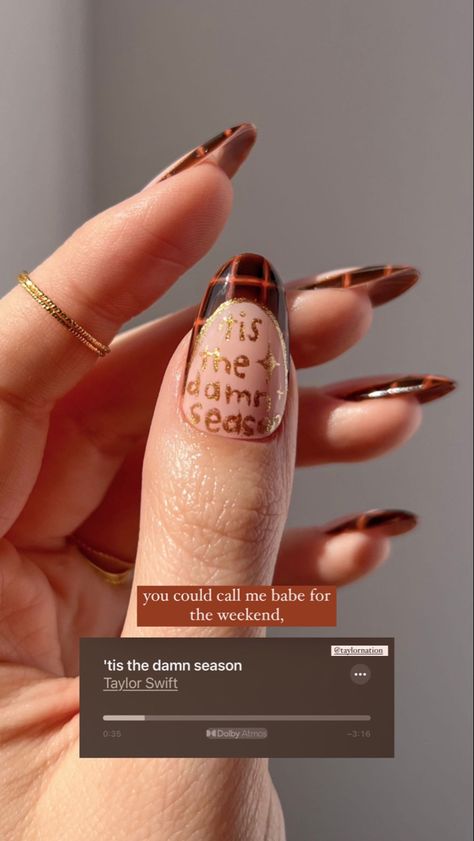 Evermore Taylor Swift Inspired Nails, Evermore Inspired Nails, Taylor Swift Nail Ideas Folklore, Taylor Swift Evermore Nails, Evermore Nails Taylor Swift, Taylor Swift Nail Designs, Evermore Nails, Swiftie Nails, Folklore Nails