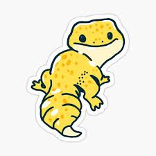 Leopard Gecko Drawing, Gecko Cartoon, Geico Lizard, Gecko Drawing, Gecko Tattoo, Sticker Inspiration, Drawing Sticker, 4th Grade Art, Pretty Artwork