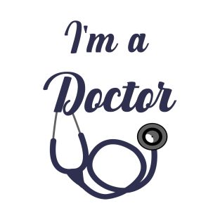 Funny Doctor Gifts T-Shirts Page 3 | TeePublic I Am A Doctor, Doctor Stickers, Medical School Life, Doctor Humor, Doctor Gifts, Good Doctor, School Life, A Doctor, Medical School