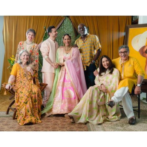 Vivian Richards, Viv Richards, Masaba Gupta, Neena Gupta, Wedding Court, Intimate Wedding Ceremony, Interracial Love, News Website, Intimate Wedding