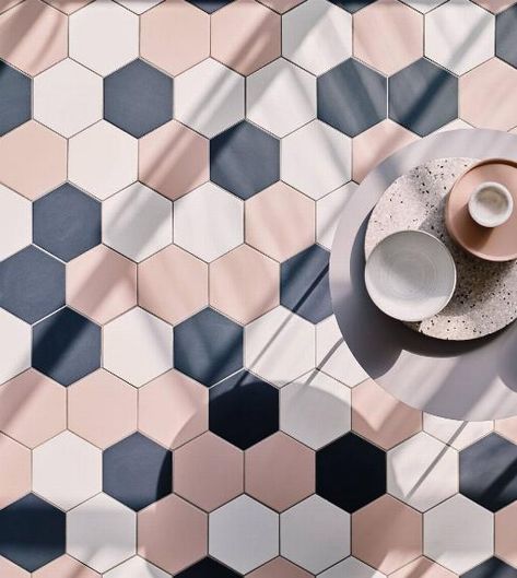 Wet Room Flooring, Hex Tile, Bathroom Shower Walls, Colour Combos, Kitchen Wall Tiles, Hexagon Tiles, Bathroom Floor Tiles, Minimalist Bathroom, Porcelain Floor Tiles