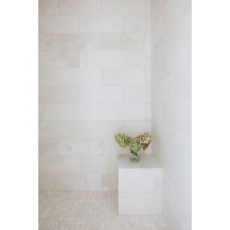 Matte Tile Bathroom, Large Shower Tile, White Shower Tile, Marble Shower Tile, White Tile Shower, Marble Bathroom Floor, Turkish Marble, Marble Tile Bathroom, Shower Wall Tile