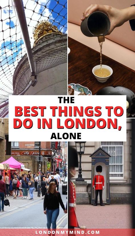 Solo Trips, London Bucket List, Things To Do Alone, Travel Guide London, Trip To London, Royal Park, Solo Trip, London Park, Places In The World