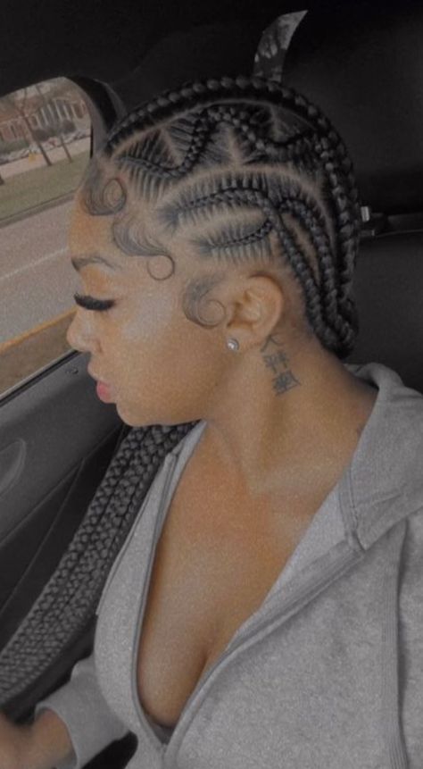 Gana Braids, Natural Styles, Natural Hairstyles, Ghana, Cute Hairstyles, Straight Hairstyles, Hair Inspo, Braided Hairstyles, Natural Hair Styles