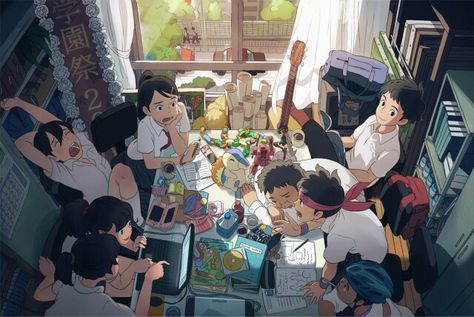 ㄴ 캐릭터 드로잉, Arte Inspo, Group Of People, Dessin Adorable, Art And Illustration, 판타지 아트, Art Tutorial, The Room, An Anime