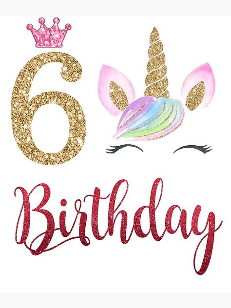 Happy 8th Birthday Girl, Unicorn Birthday Shirts, Unicorn Dabbing, Happy Birthday Font, Photo Cake Topper, 8 Birthday, Birthday Signs, Minnie Mouse Images, Happy 8th Birthday