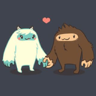 Soo if there called Bigfoot then shouldn't they have "big feet" Mythical Garden, Bigfoot Drawing, Yeti Bigfoot, Bigfoot Art, Finding Bigfoot, Pediatric Dentistry, Kawaii Chibi, Cute Monsters, Mascot Design