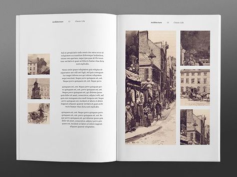 History Book Design, 잡지 레이아웃, Yearbook Layouts, Yearbook Pages, Family History Book, Buch Design, Corporate Brochure Design, Page Layout Design, History Magazine