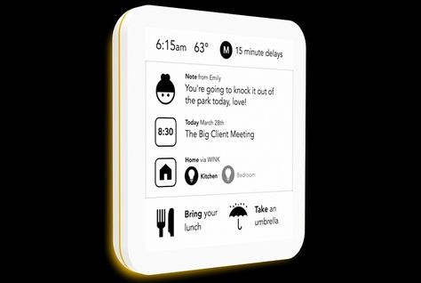 SeeNote E-Ink Sticky Pad Useful 3d Prints, Home Command Center, E Ink Display, E Ink, Raspberry Pi Projects, Retro Gadgets, Pi Projects, Sticky Pads, Stick It