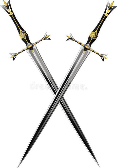 Two Swords Crossed, Two Swords, Crossed Swords, Jade Jones, Dual Swords, Religious Cross, Warrior Princess, Narnia, Leg Tattoos