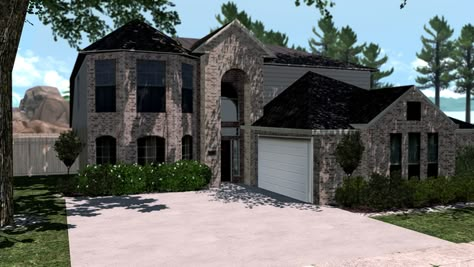 Deco House 25 CC | Scodee Yodee Sims 4 Cc Suburban House, Ts4 Alpha Furniture Cc, Sims 4 Brick House, Sims 4 Estate Houses, Sims 4 Realistic Build Cc, Sims 4 Lots Cc House, Sims 4 Architecture Cc, Sims House Download, Sims 4 Houses Cc Free