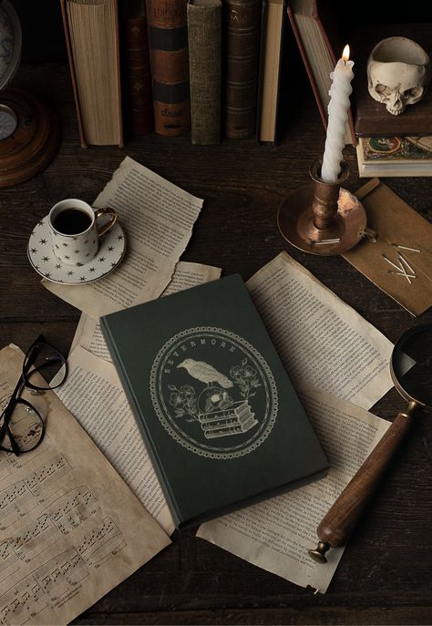 Poetry Journal, Reading Notebook, Feyre And Rhysand, Diary Notebook, Emily Dickinson, Jane Eyre, Floral Skull, Dark Academia Aesthetic, Academia Aesthetic